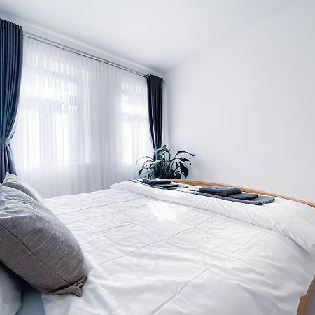 268 Leipzig Plagwitz Apartment Kulturviertel Buitenkant foto