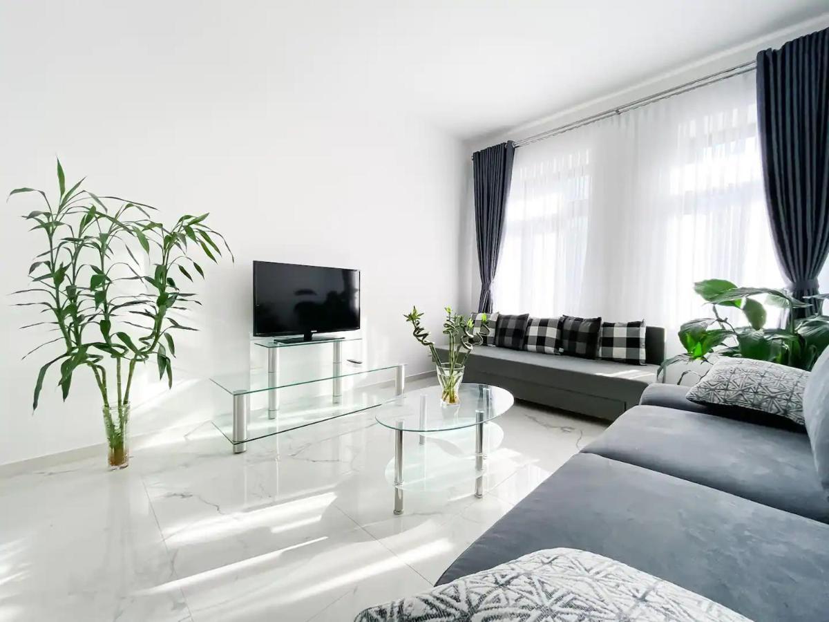 268 Leipzig Plagwitz Apartment Kulturviertel Buitenkant foto