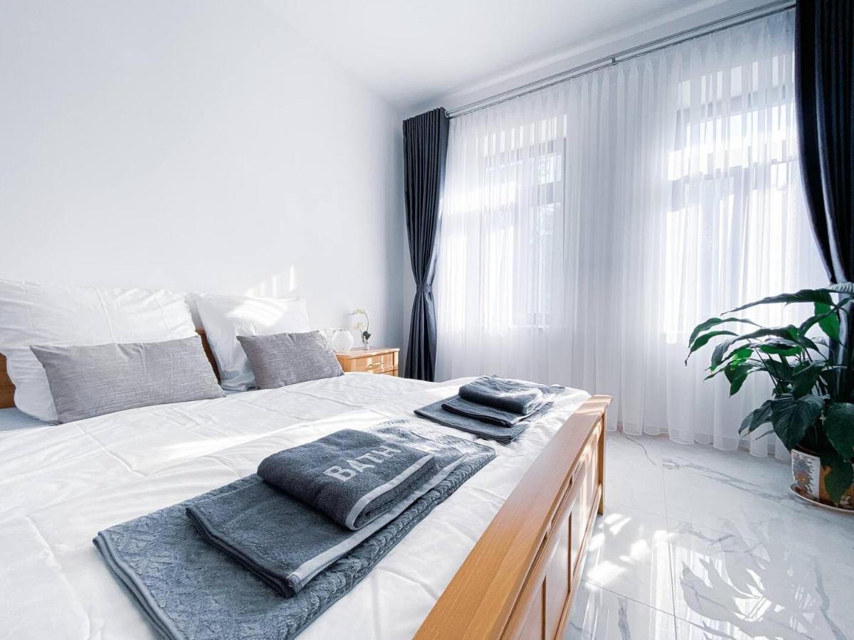 268 Leipzig Plagwitz Apartment Kulturviertel Buitenkant foto