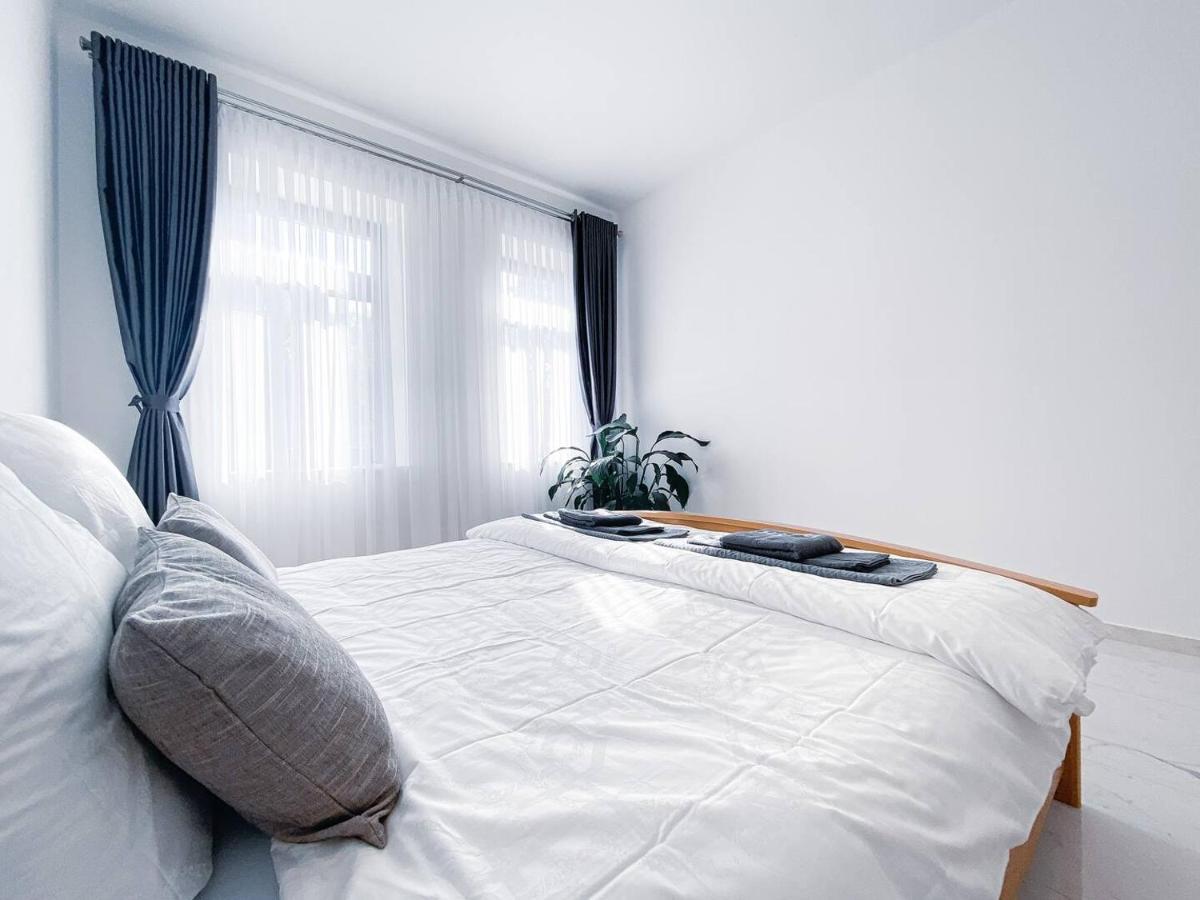 268 Leipzig Plagwitz Apartment Kulturviertel Buitenkant foto
