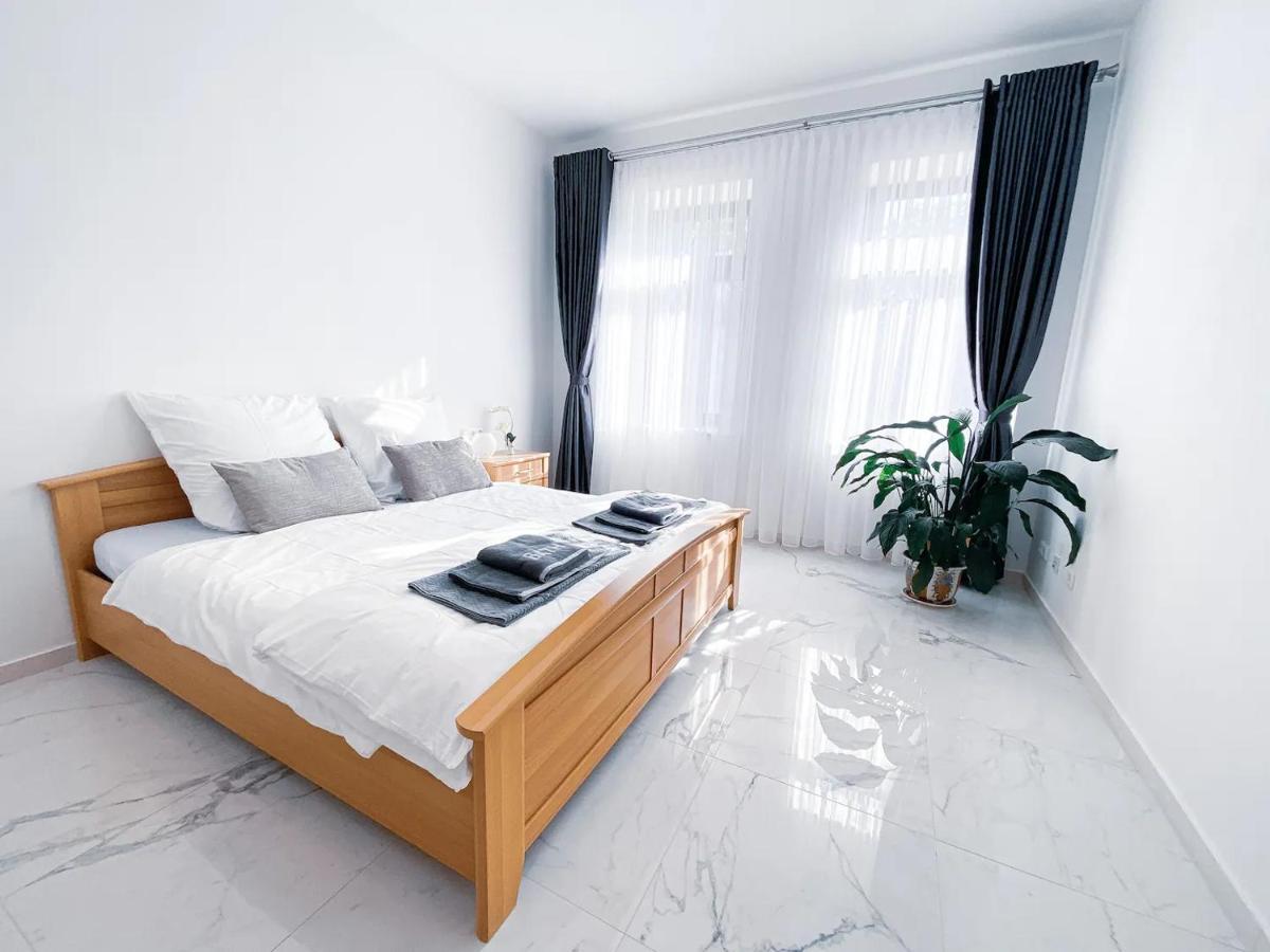 268 Leipzig Plagwitz Apartment Kulturviertel Buitenkant foto